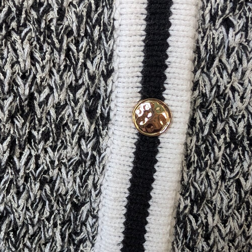 Maeve Tweed Boyfriend Cardigan - M - Anthropologie - Picture 10 of 13